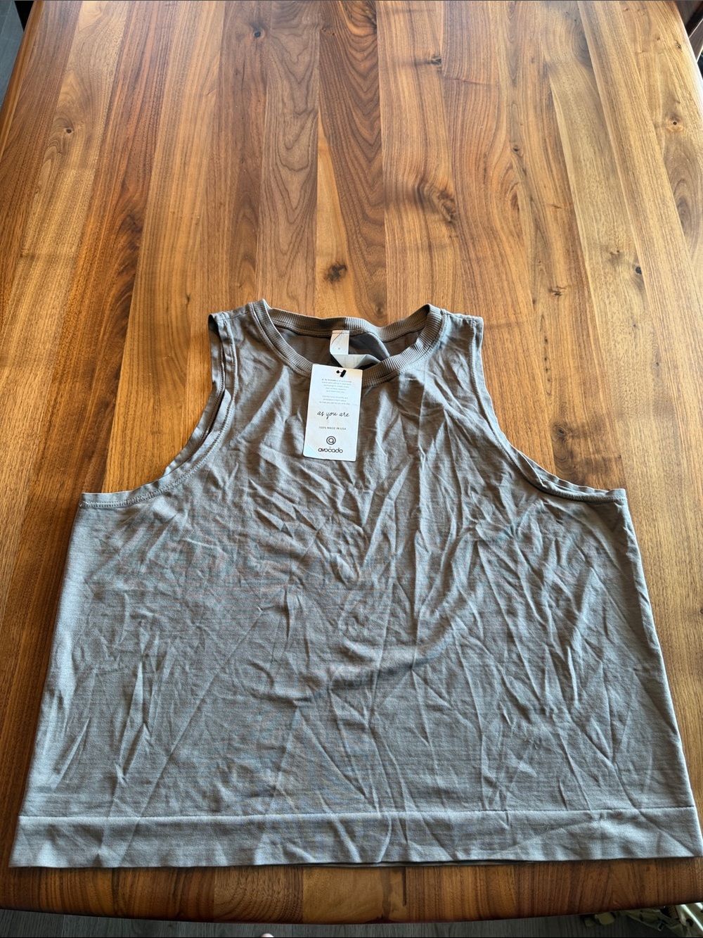 Avocado Women's light brown Muscle Tank